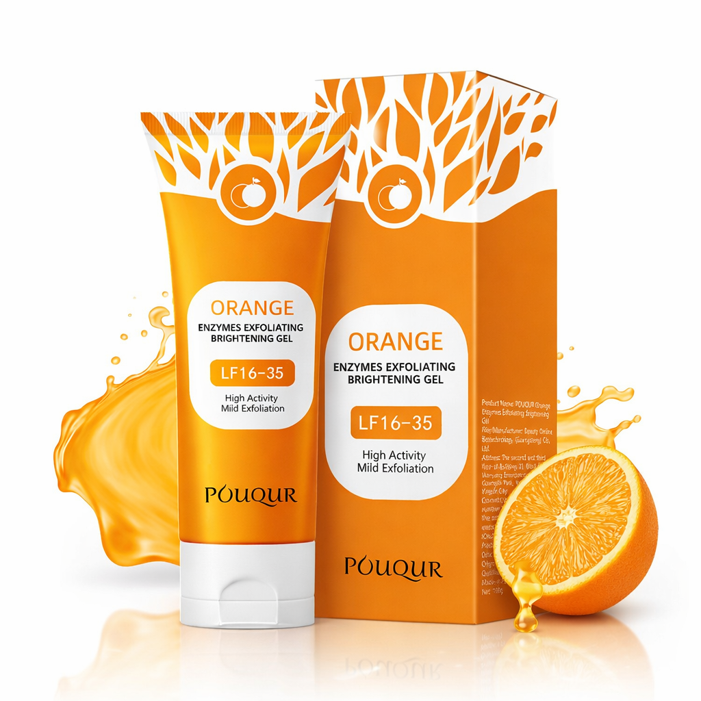 Citrus Radiance Exfoliating Gel for Ultimate Clean and Hydration