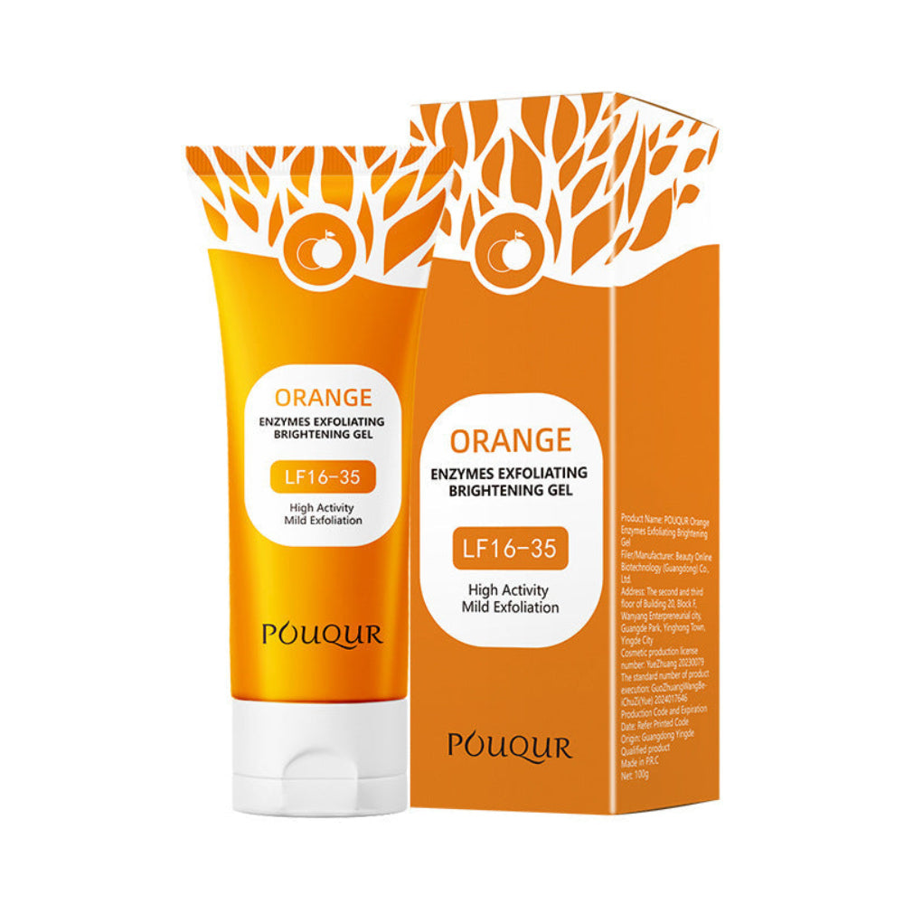 Citrus Radiance Exfoliating Gel for Ultimate Clean and Hydration
