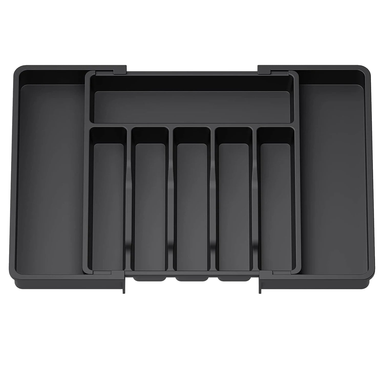Customizable Cutlery Storage Tray for Organized Drawers