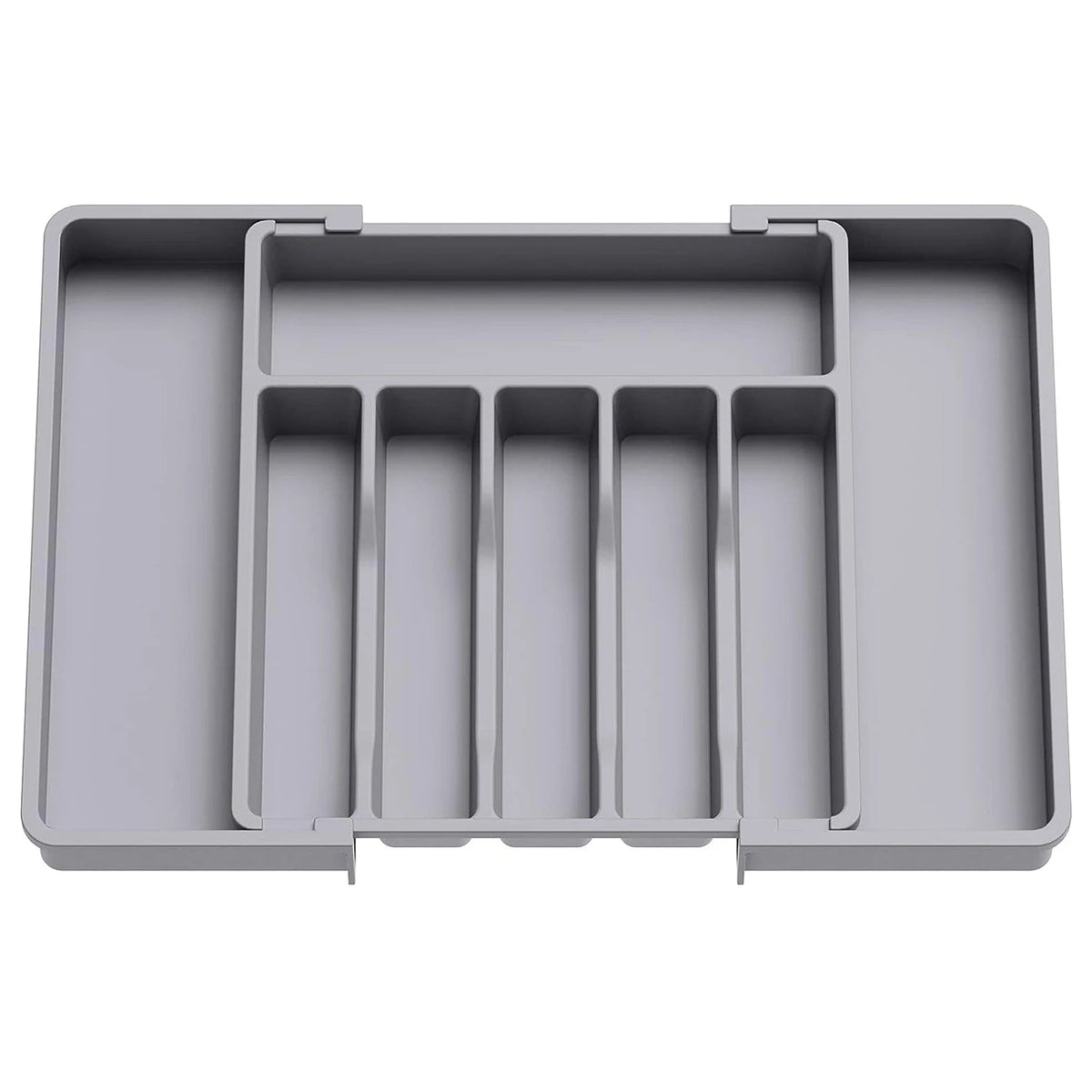 Customizable Cutlery Storage Tray for Organized Drawers