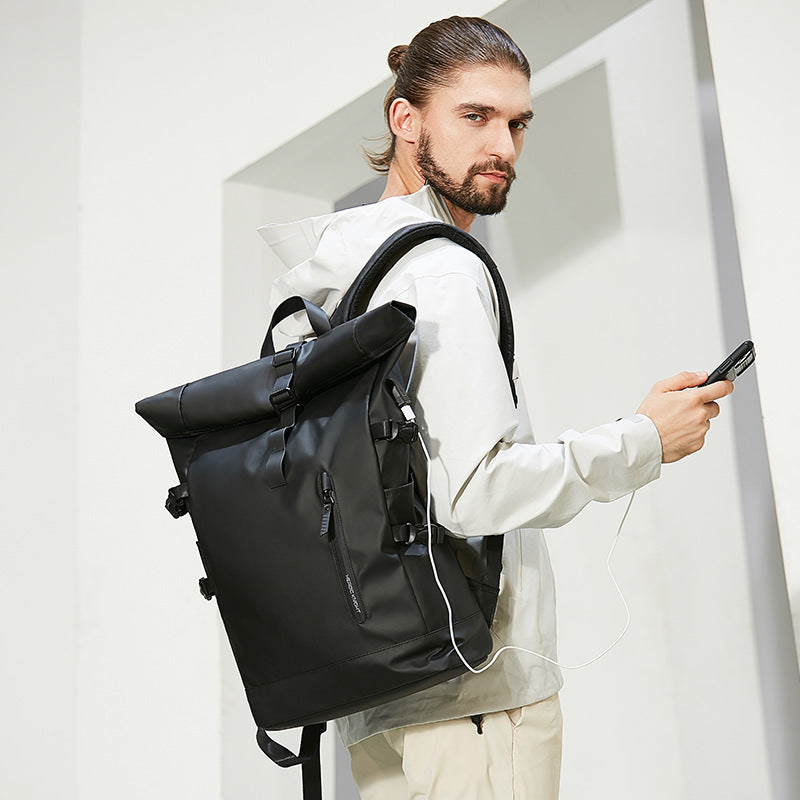 Waterproof Travel Backpack for Adventures and Commuting – Oxford Fabric