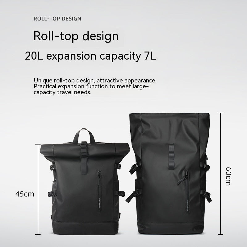 Waterproof Travel Backpack for Adventures and Commuting – Oxford Fabric