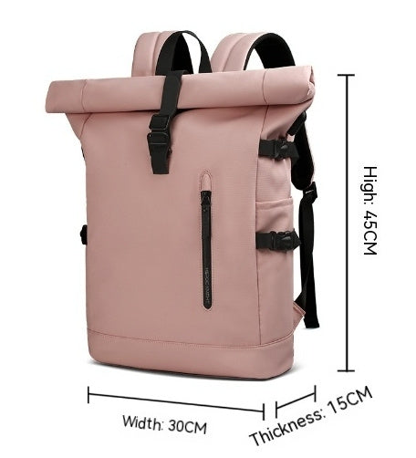 Waterproof Travel Backpack for Adventures and Commuting – Oxford Fabric