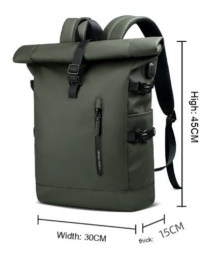 Waterproof Travel Backpack for Adventures and Commuting – Oxford Fabric