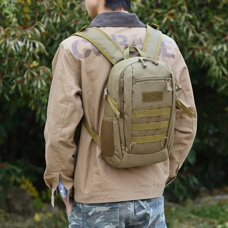 20L Tactical Backpack for Outdoor Use - Lightweight and Weather-Resistant