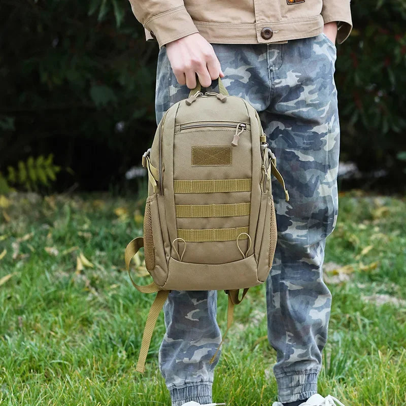 20L Tactical Backpack for Outdoor Use - Lightweight and Weather-Resistant