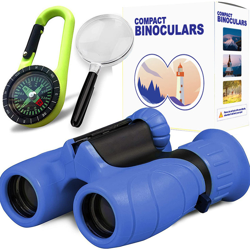 Kids Binoculars for Outdoor Use – 8x21 Magnification, Lightweight and Durable