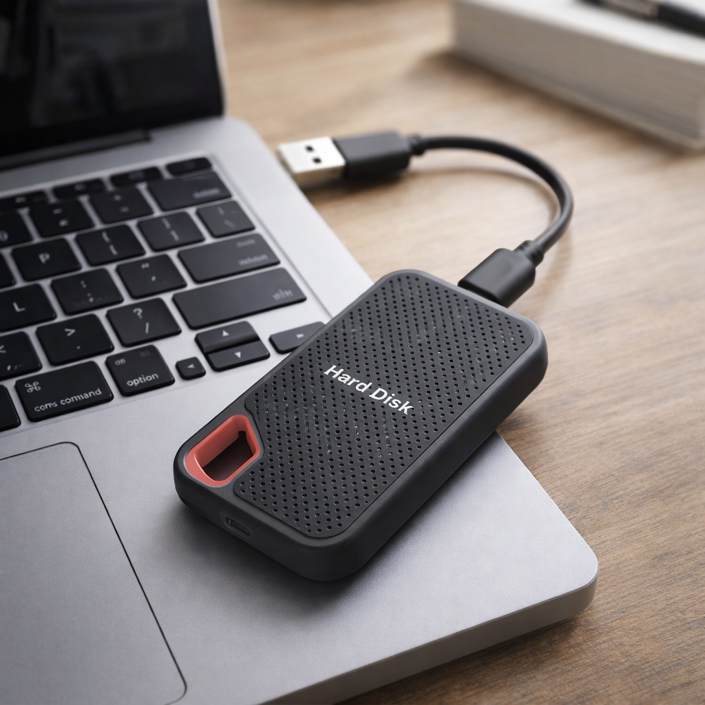 Compact High-Speed SSD for Effortless Data Management