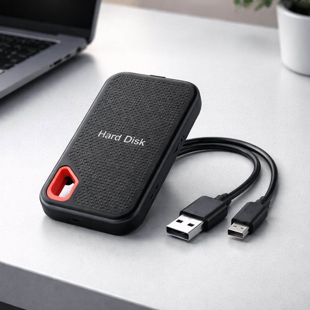 Compact High-Speed SSD for Effortless Data Management