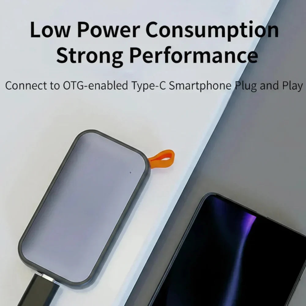 Ultra-Fast 512GB Portable SSD with Lightning-Quick Transfers