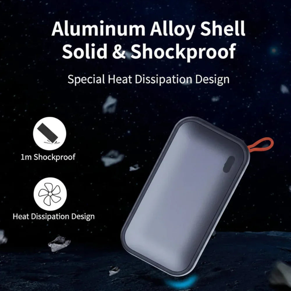 Ultra-Fast 512GB Portable SSD with Lightning-Quick Transfers