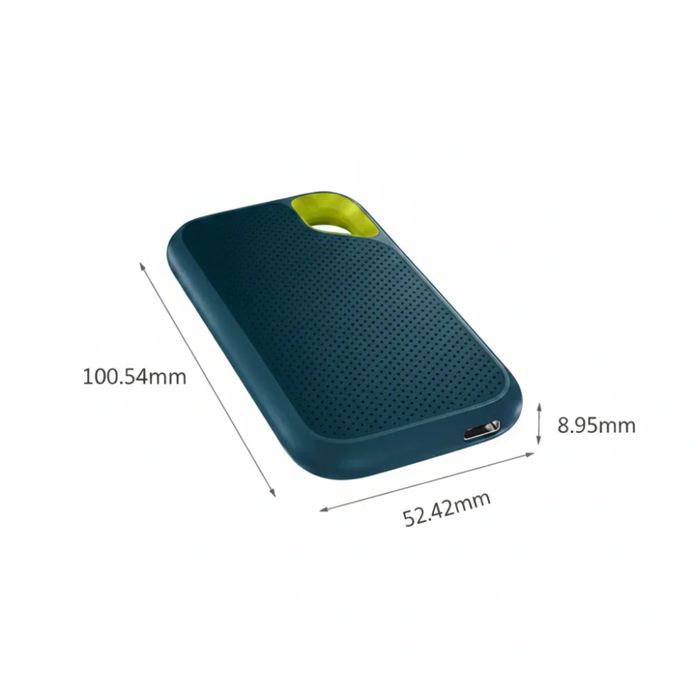 Ultra-Fast Portable SSD with 512GB Storage Capacity
