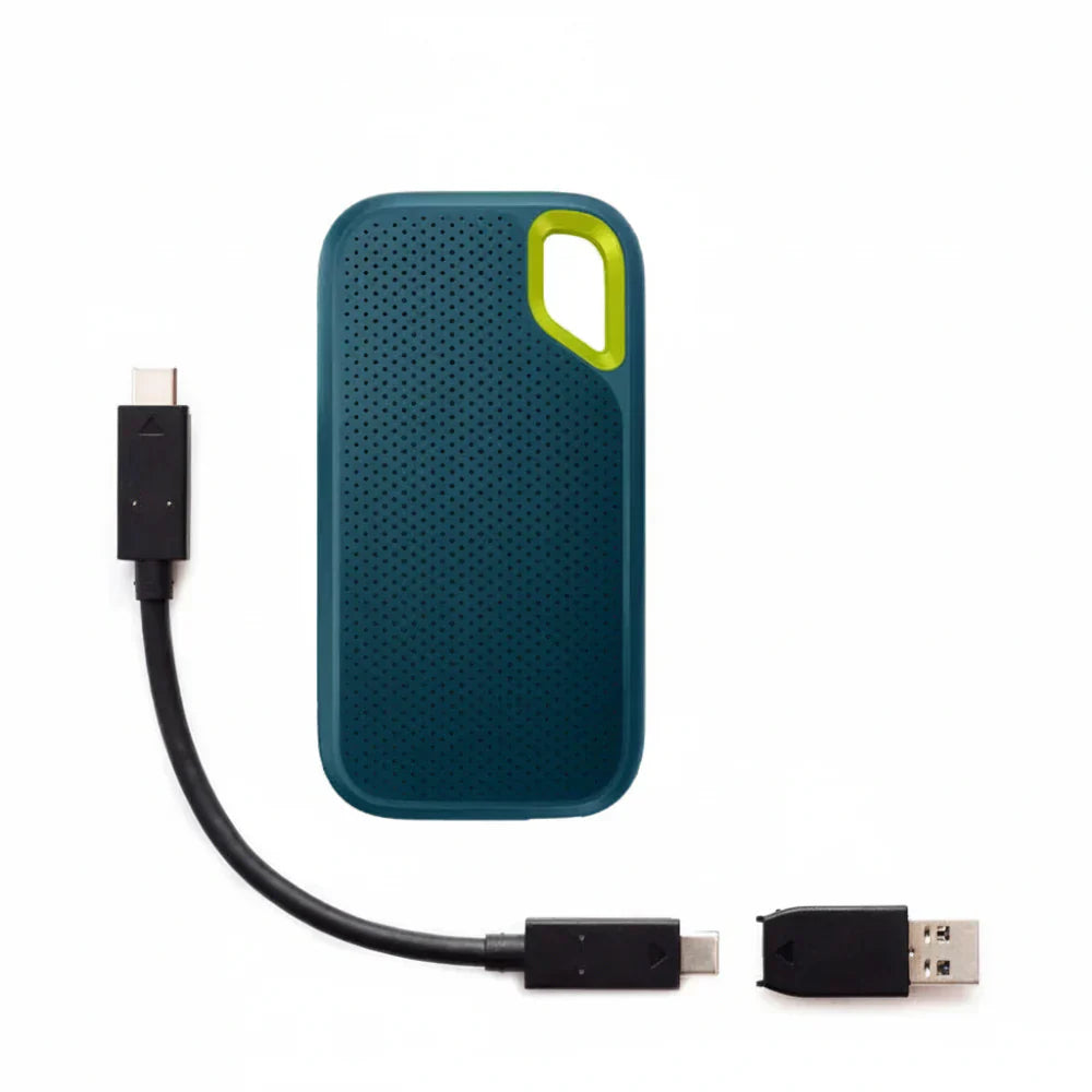 Ultra-Fast Portable SSD with 512GB Storage Capacity