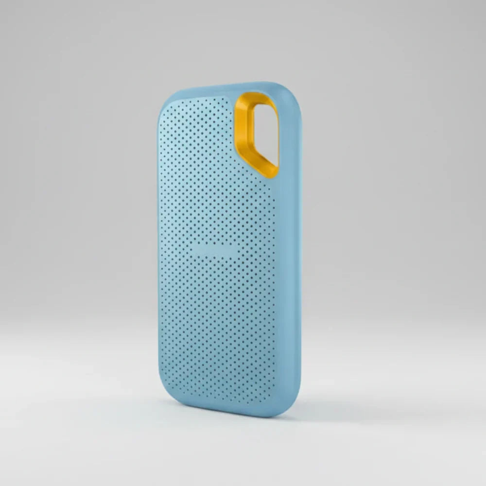 Ultra-Fast Portable SSD with 512GB Storage Capacity