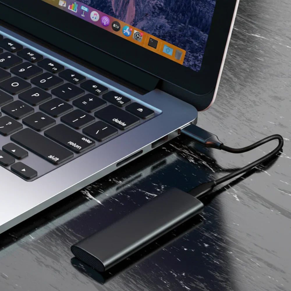 512GB Ultra-Fast Portable SSD for Effortless Data Management