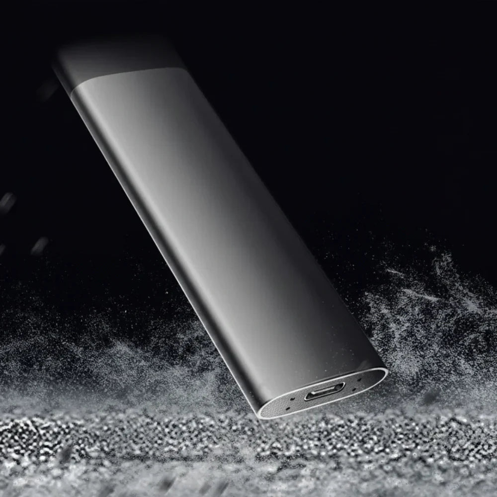 512GB Ultra-Fast Portable SSD for Effortless Data Management