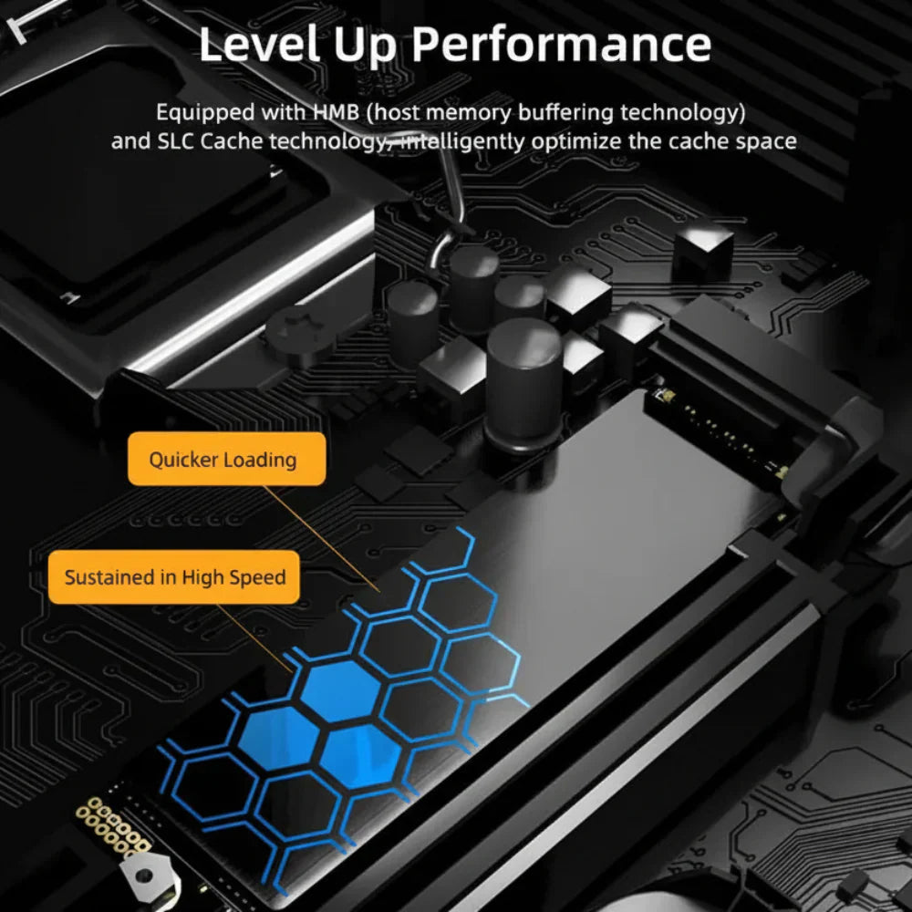 High-Speed Portable SSD for Effortless Data Management