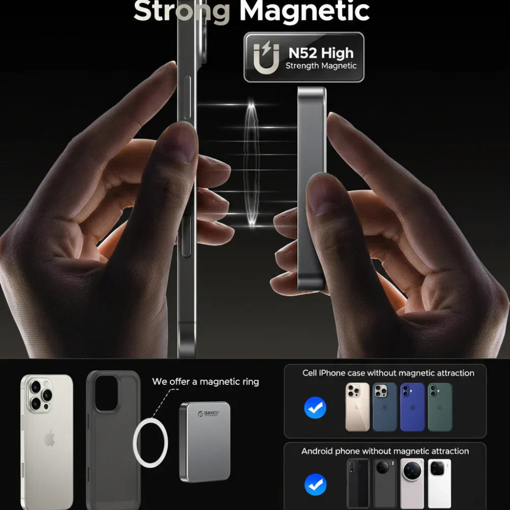Magnetic External SSD for Rapid Data Management