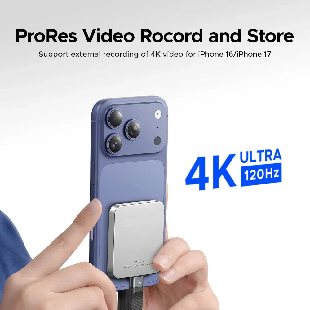 Portable SSD for Ultra-Fast Data Transfer and Secure Storage