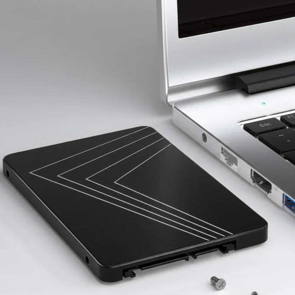 Compact External SSD for High-Speed Data Management