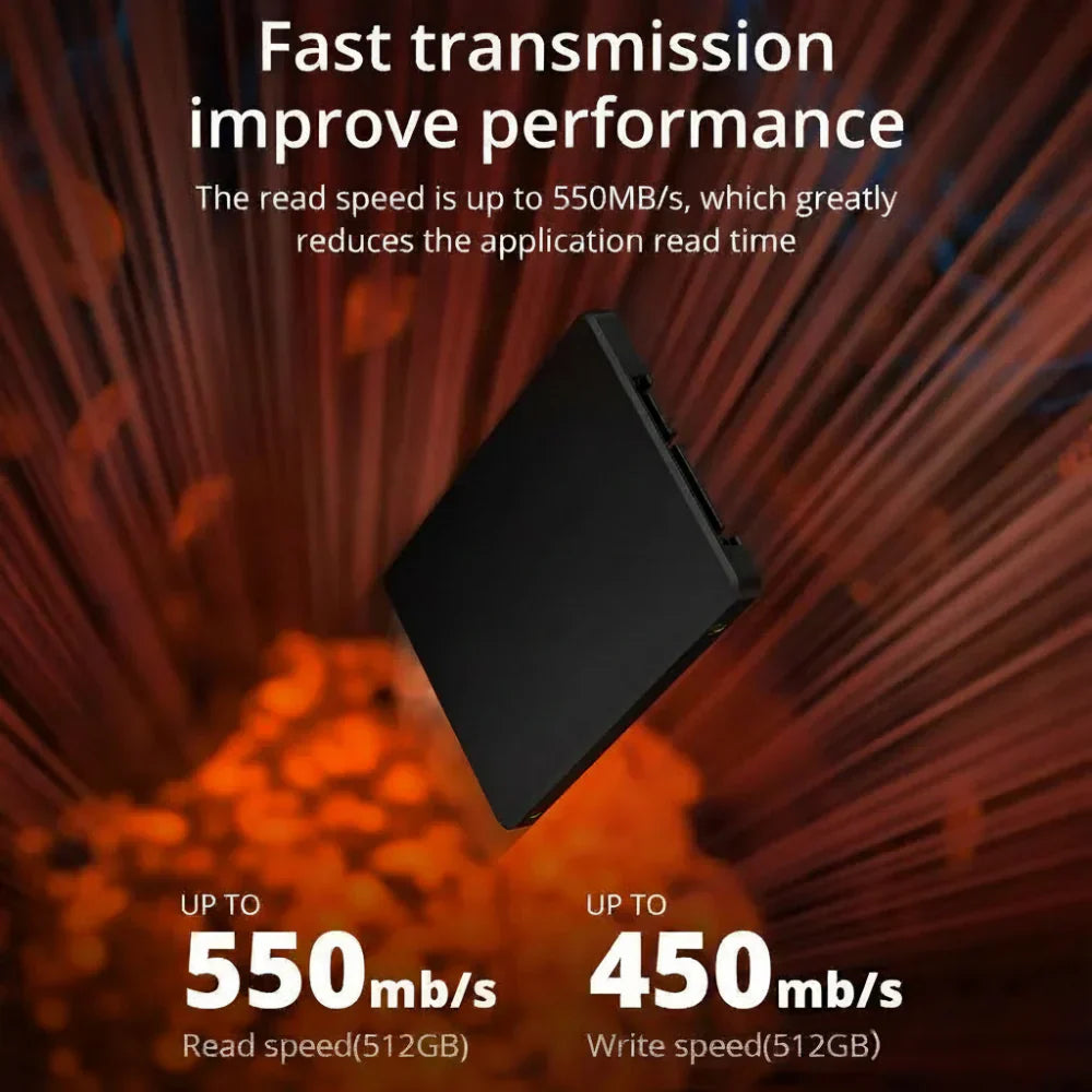 Compact High-Speed External SSD for Effortless Storage Solutions