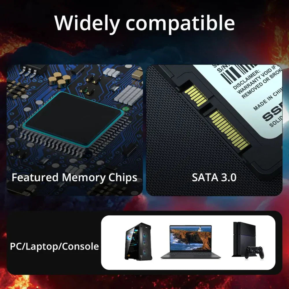 Compact High-Speed External SSD for Effortless Storage Solutions