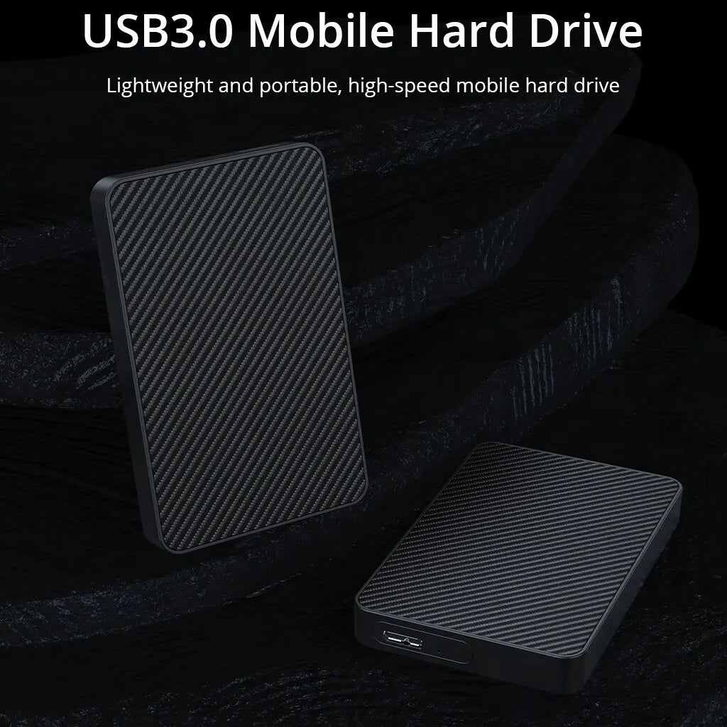 Portable SSD for Effortless Data Storage and Backup