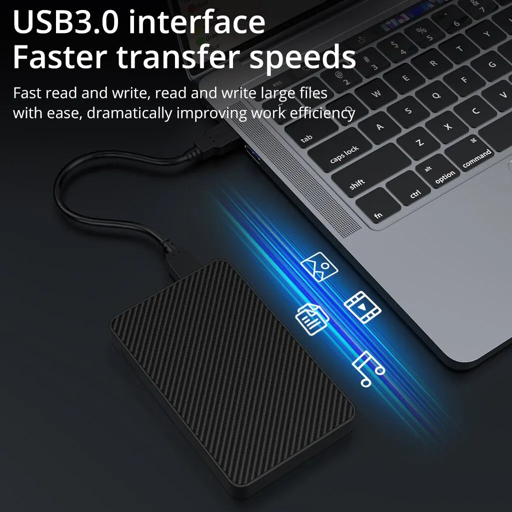 Portable SSD for Effortless Data Storage and Backup