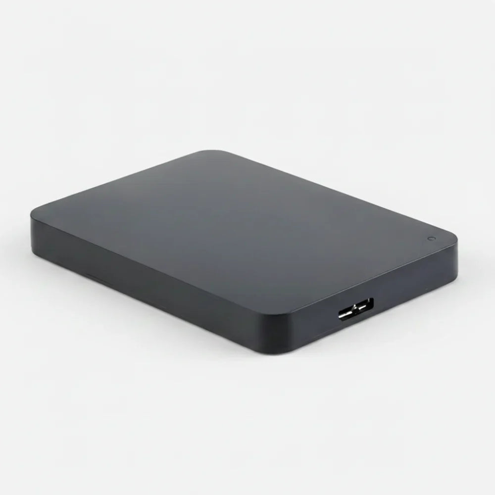 Ultra-Fast Portable SSD with USB 3.0 for Effortless Backup