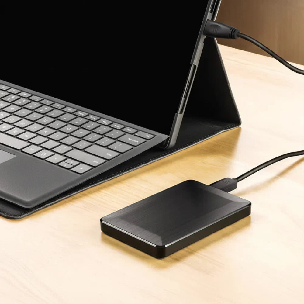 Compact High-Speed External Storage Drive with USB 3.0