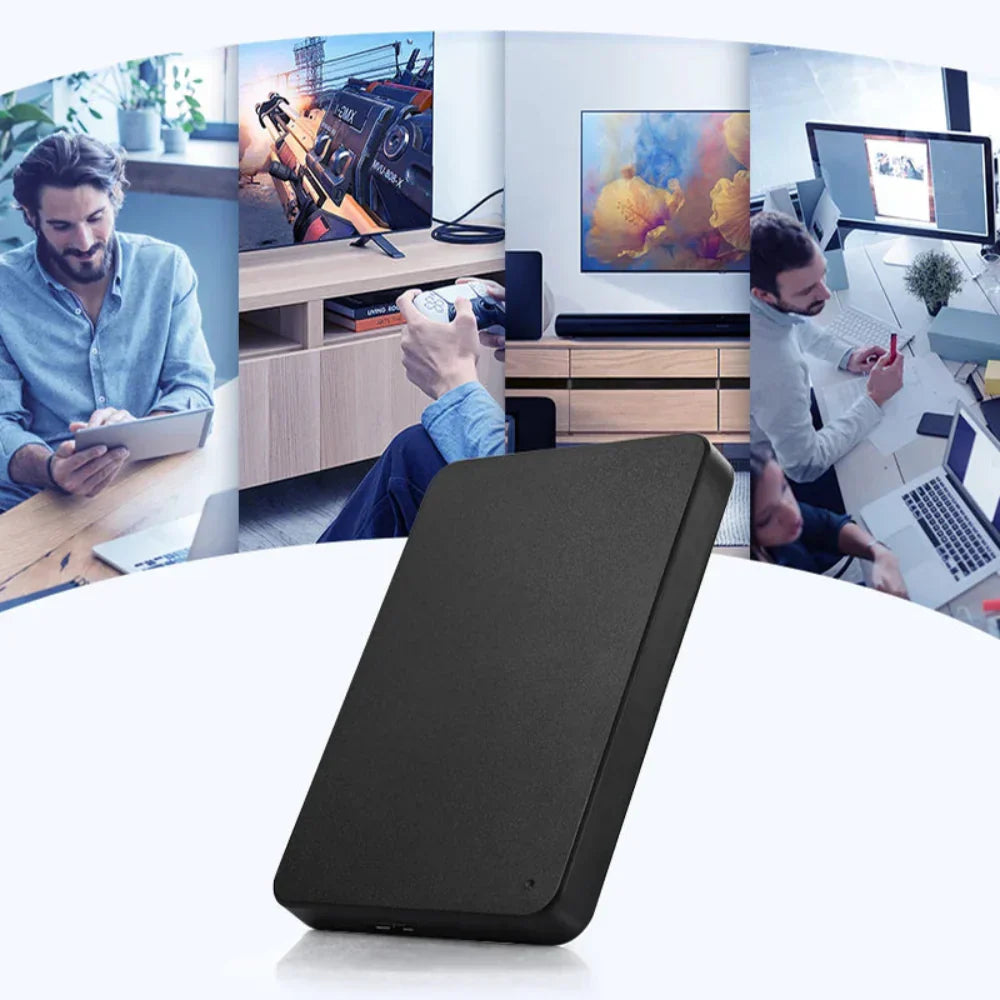 Ultra-Fast Portable SSD with USB 3.0 for Effortless Storage