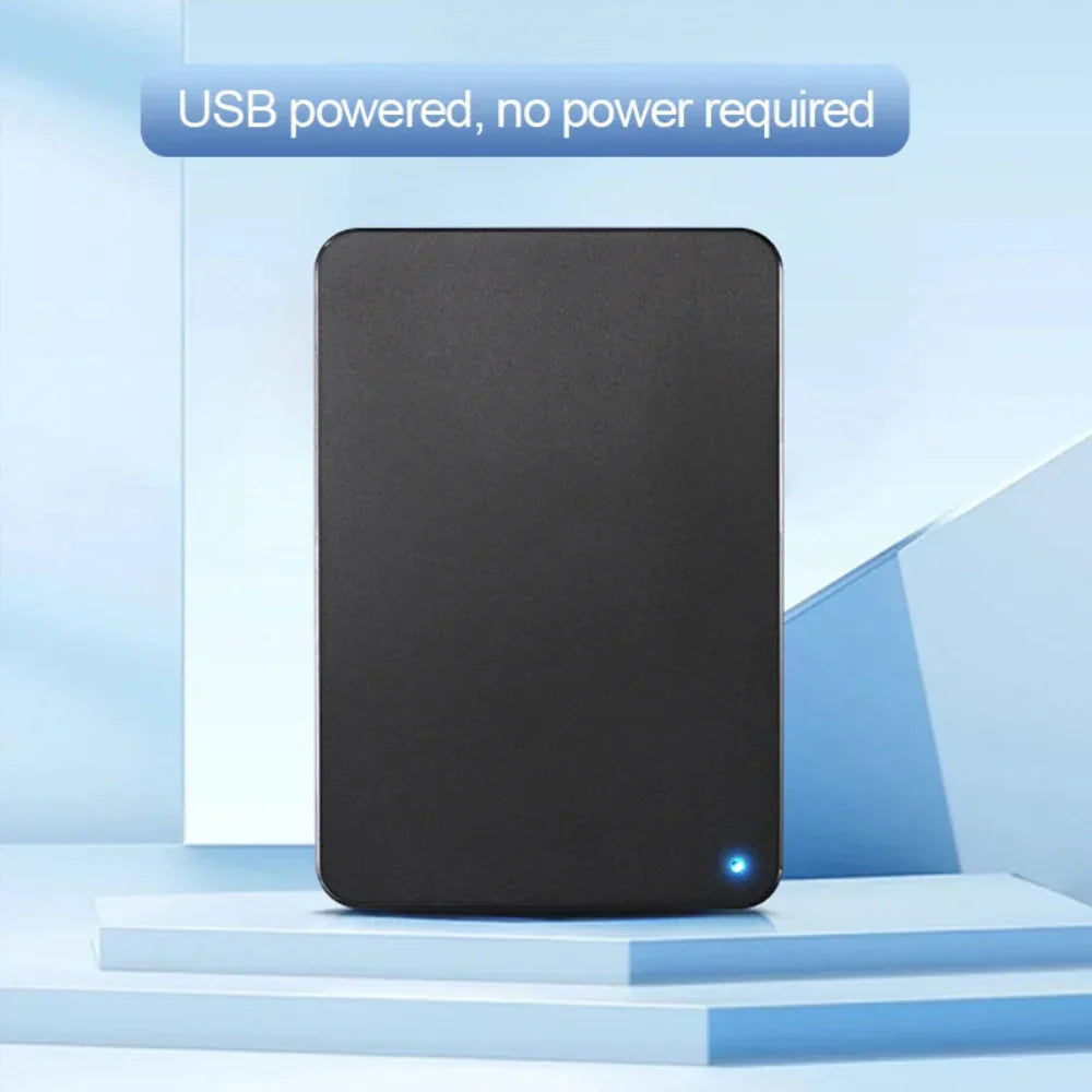 Ultra-Fast Portable SSD with USB 3.0 for Effortless Storage