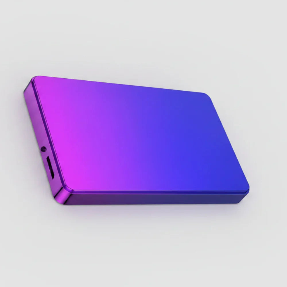 Portable SSD Drive with High-Speed USB 3.0 Connectivity