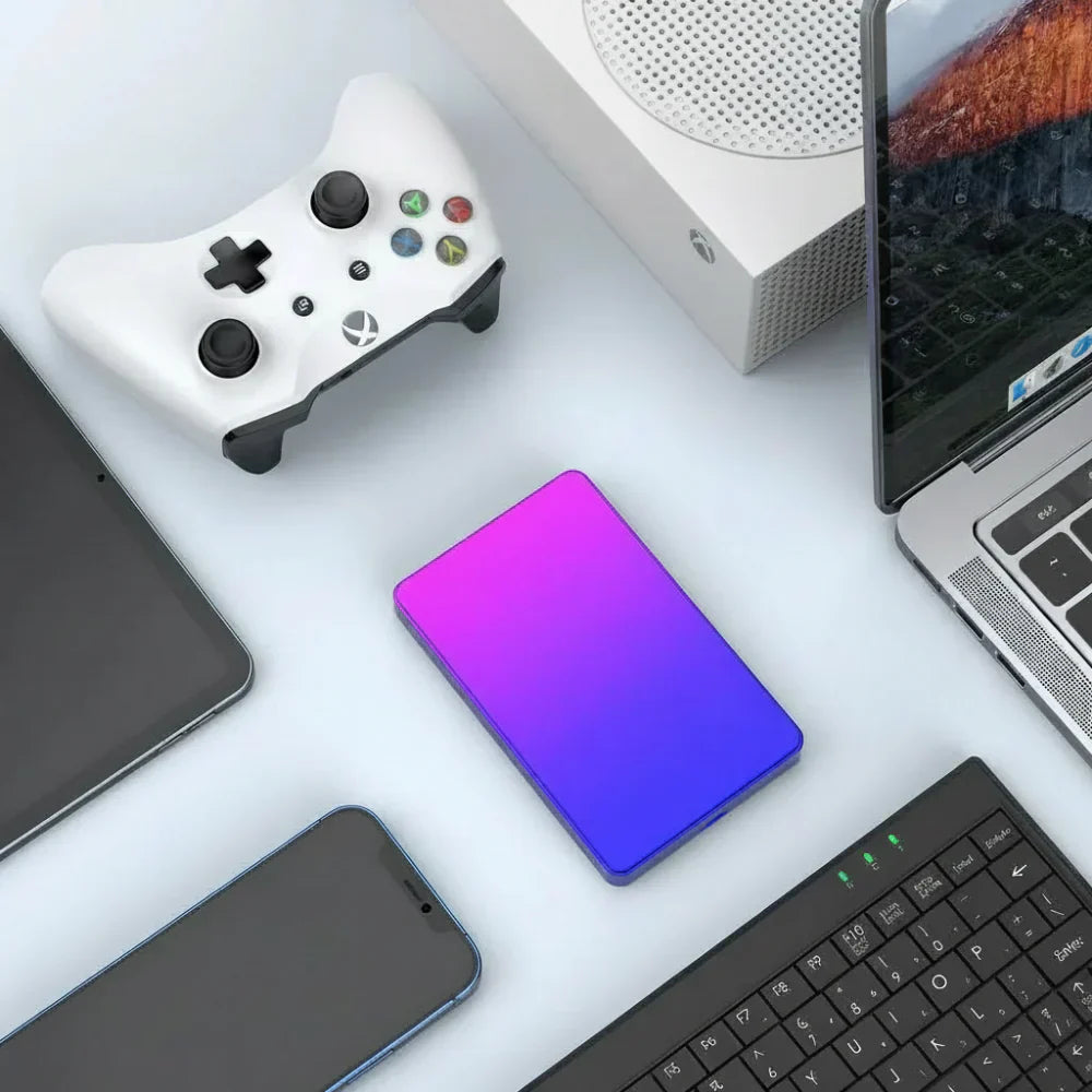 Portable SSD Drive with High-Speed USB 3.0 Connectivity
