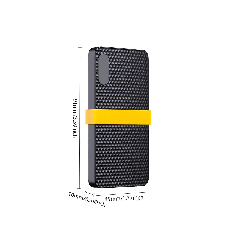 Ultra-Slim External SSD with USB 3.1 Type-C Connectivity
