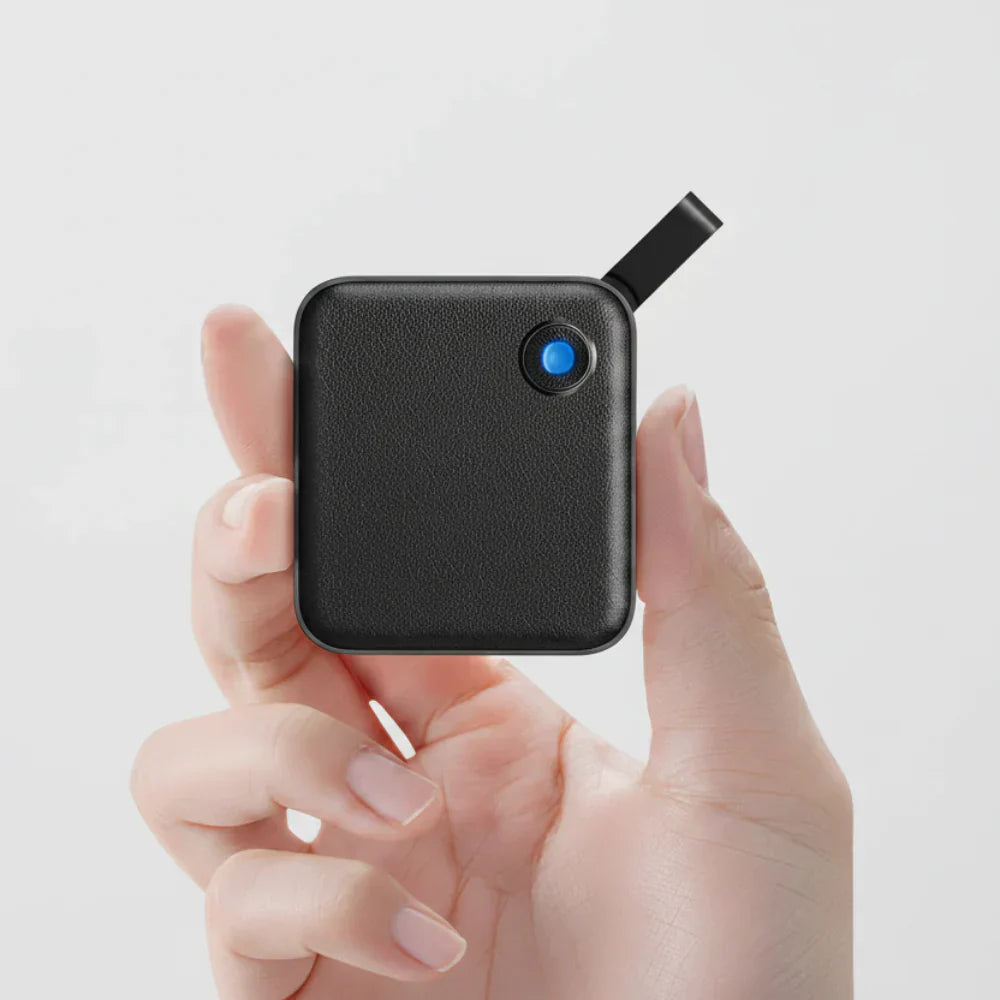 Ultra-Fast Portable SSD with USB 3.2 for Effortless Storage