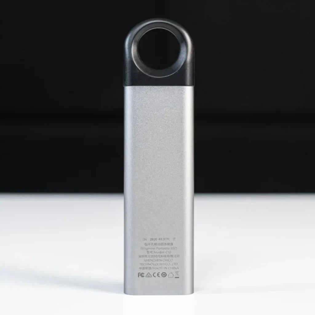 Ultra-Fast External SSD Drive with 1000MBps Transfer Speed
