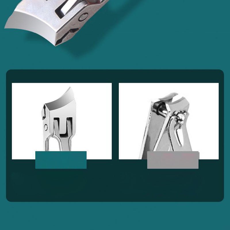 Wide Nail Clipper for Thick and Ingrown Nails