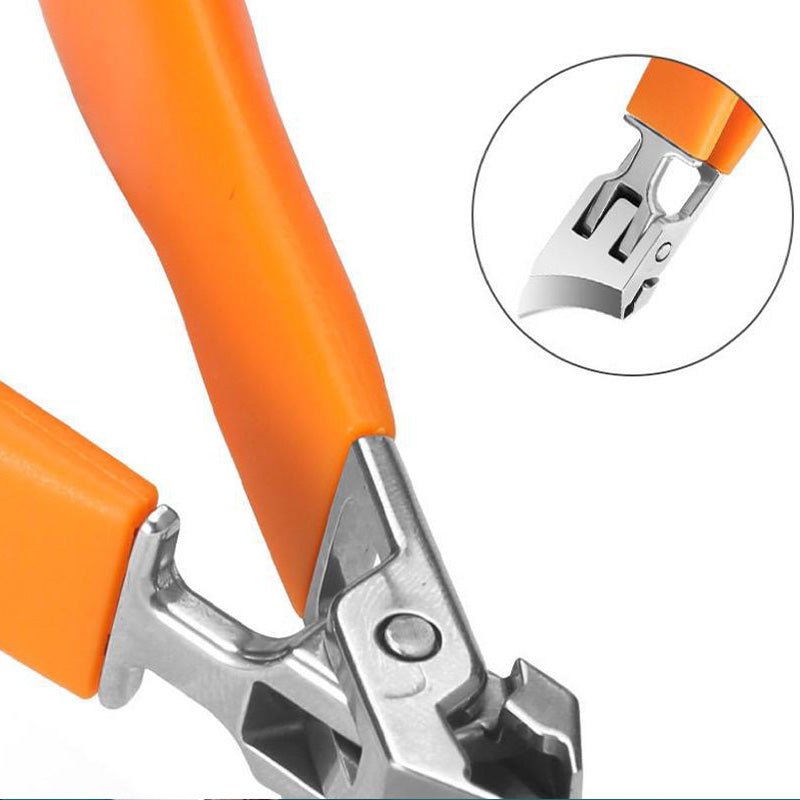 Wide Nail Clipper for Thick and Ingrown Nails