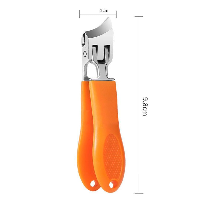 Wide Nail Clipper for Thick and Ingrown Nails