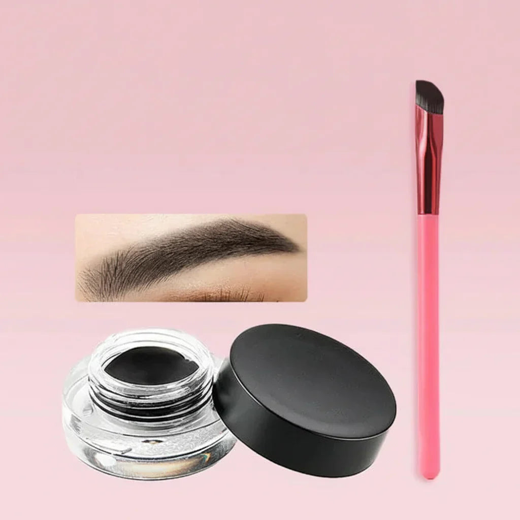 Precision Brow Applicator for Effortless Waterproof Styling
