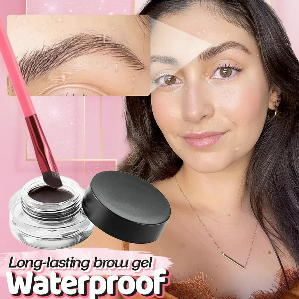 Precision Brow Applicator for Effortless Waterproof Styling