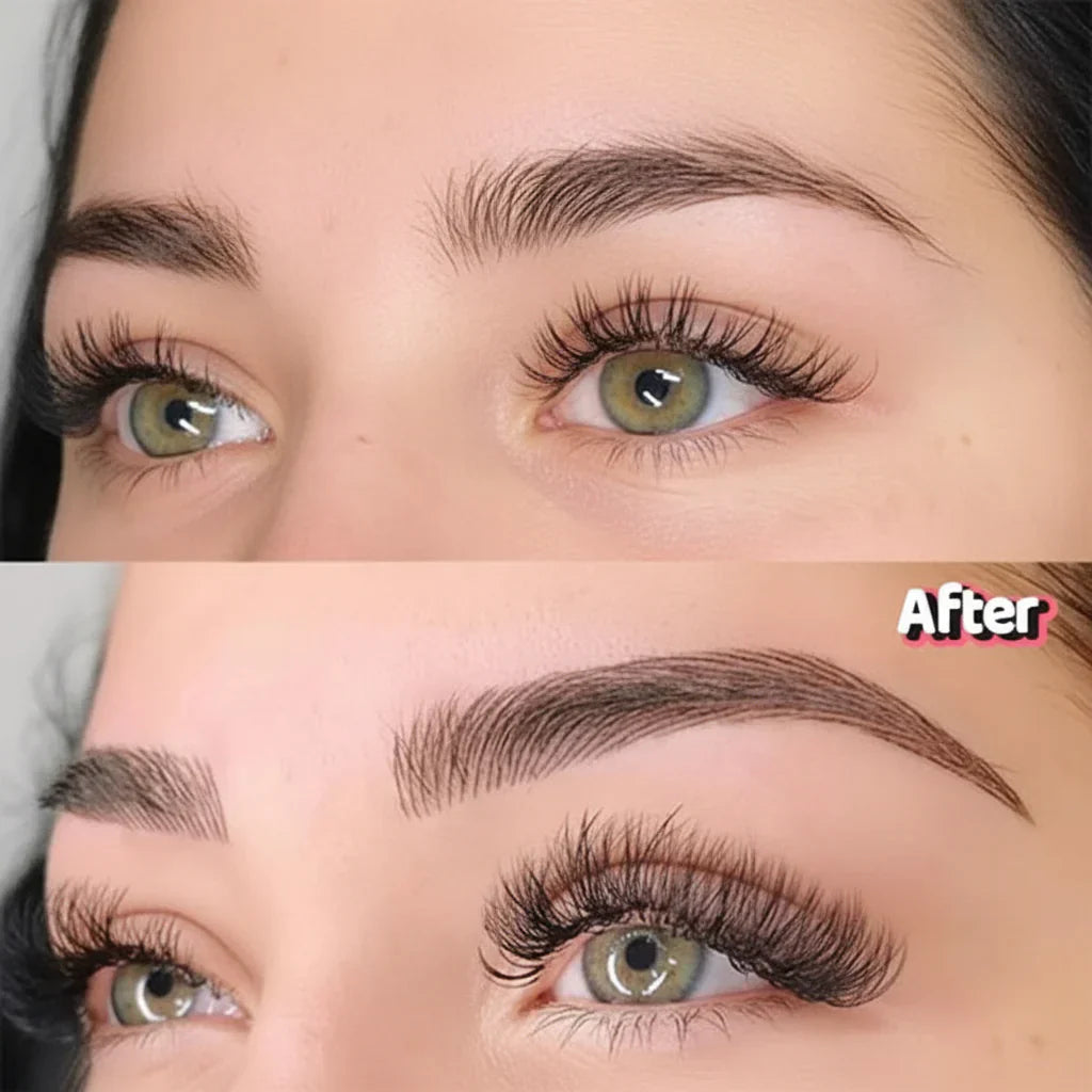Precision Brow Applicator for Effortless Waterproof Styling