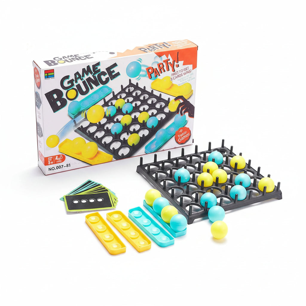 Dynamic Toss and Connect Board Game for Group Fun