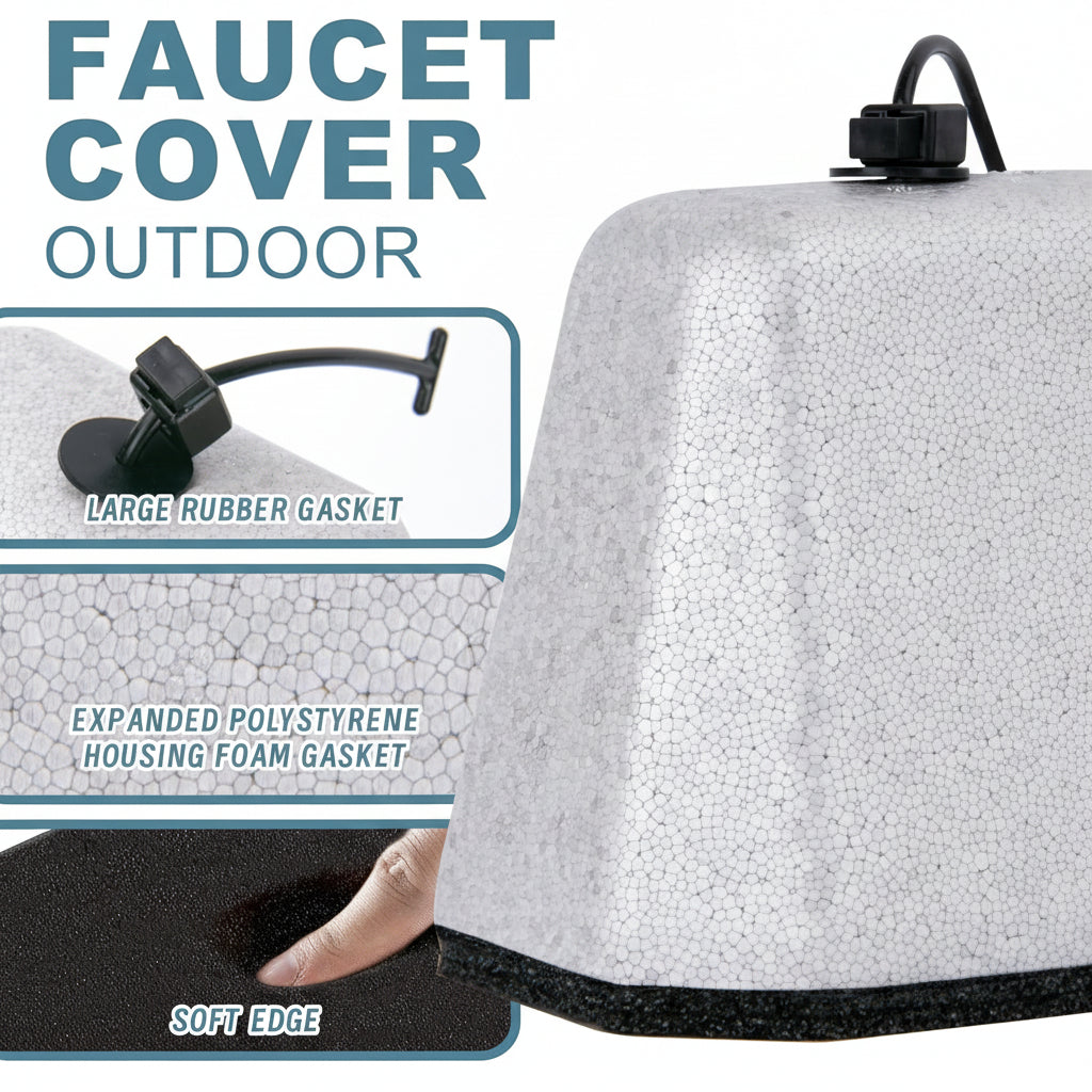 Winter Guard Outdoor Faucet Insulation Shields