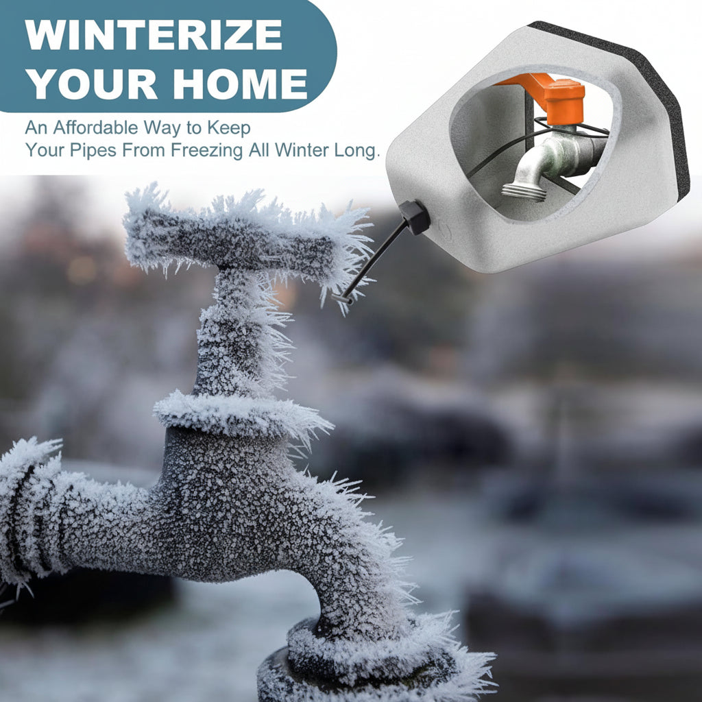 Winter Guard Outdoor Faucet Insulation Shields