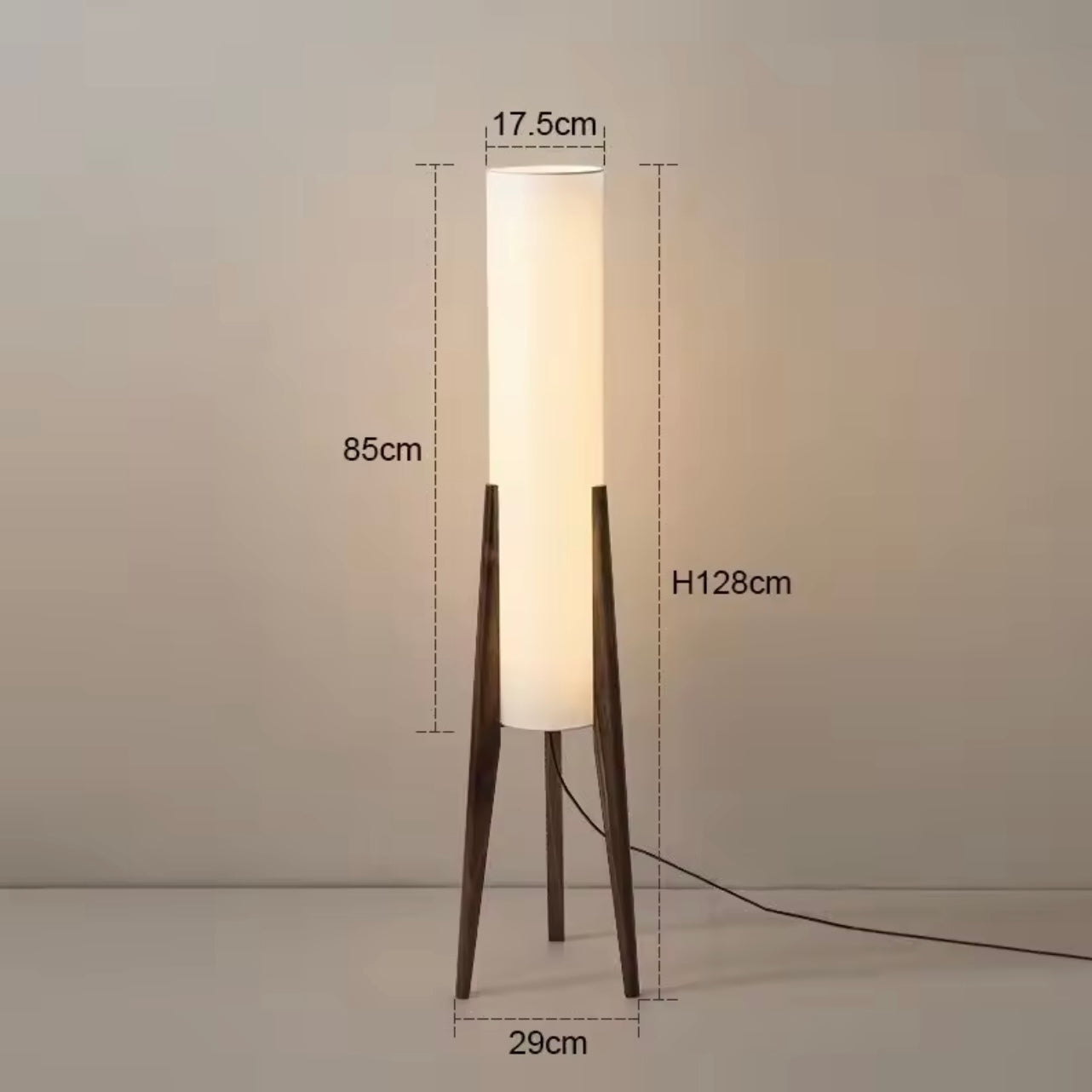 Taavita Floor Lamp - Nordic Style