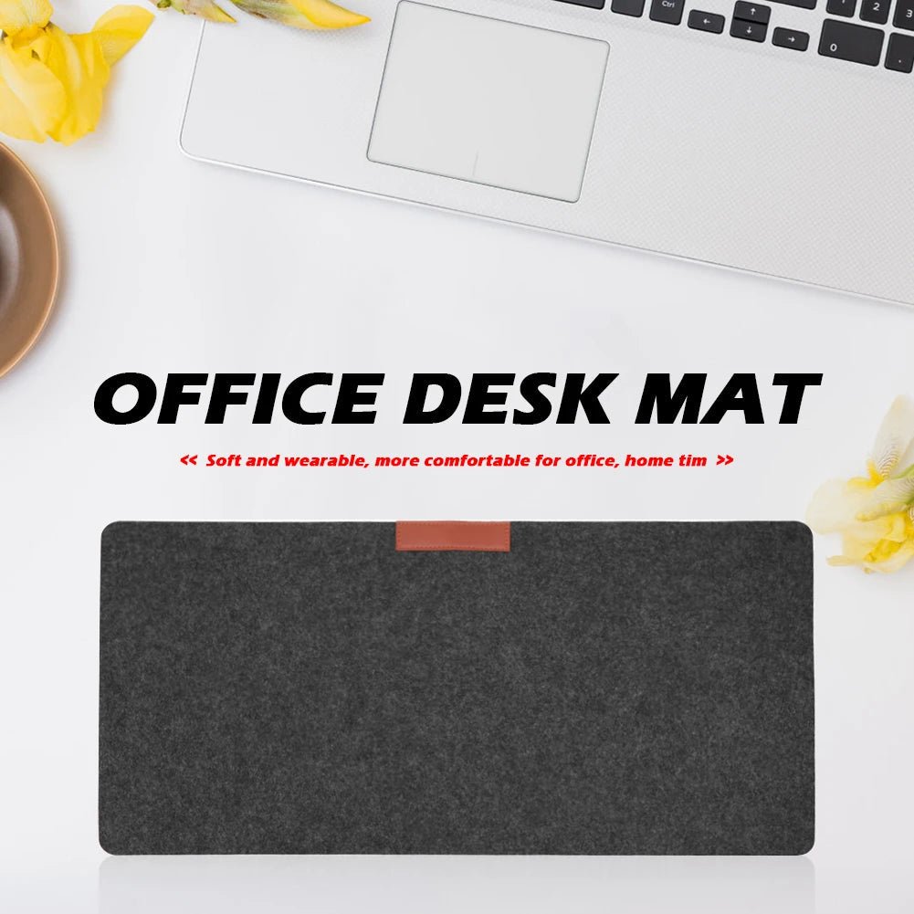 ComfortCove Felt Desk Protector for a Neat Workspace