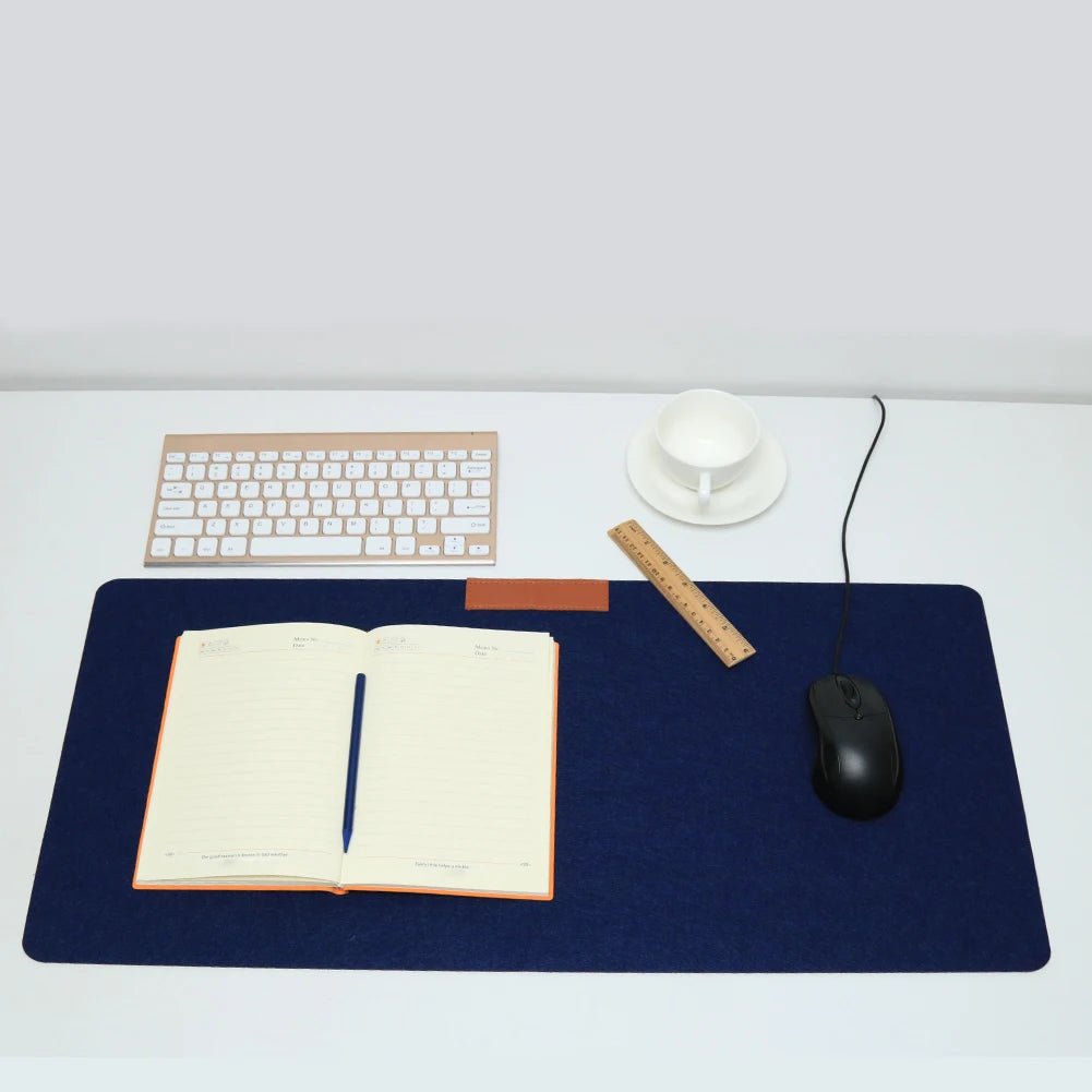 ComfortCove Felt Desk Protector for a Neat Workspace