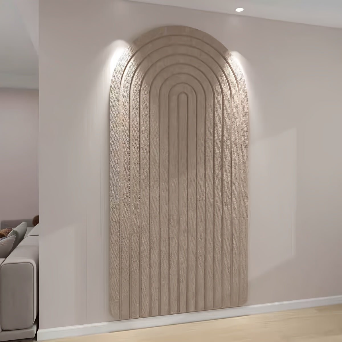 CurvaFelt Stylish Wall Organizer for Effortless Display